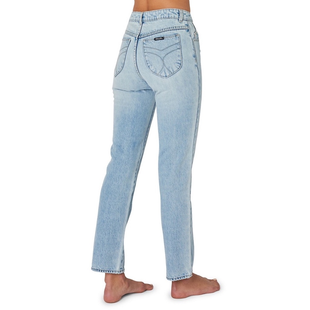 Rollas Original High Rise Straight Jeans 31 NWT